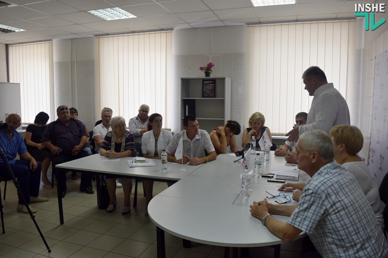 В Николаеве открылся главный офис областной организации Радикальной партии 7