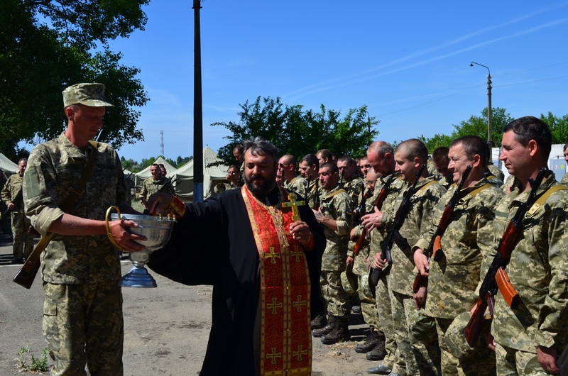 На Николаевщине проходят сборы с личным составом отдельного стрелкового батальона Николаевского ОВК 7