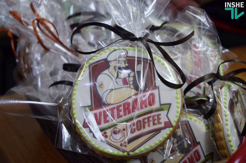 Кава з міцним характером: в Николаеве открылась первая в городе кофейня #veteranocoffee 7