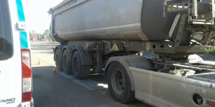 В Вознесенске установлен мобильный ГВК