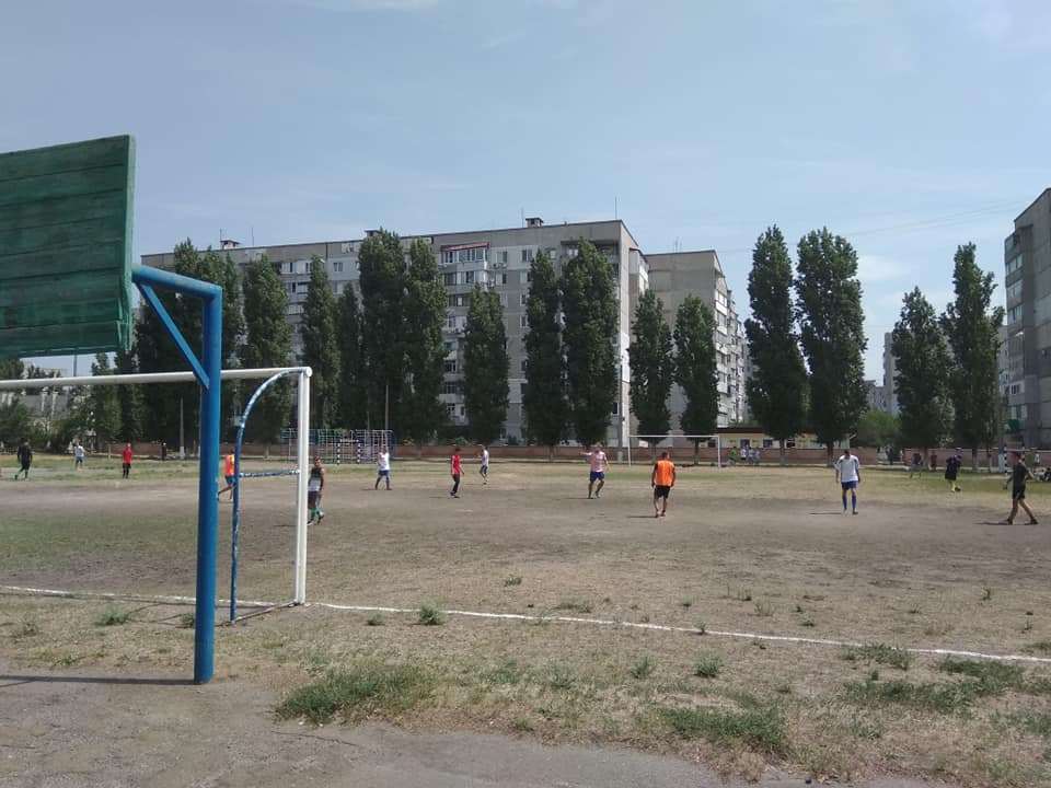 В Николаеве прошел турнир уличного футбола «Кубок молодежи» 9