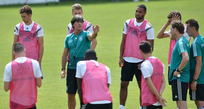 Сборная Германии по футболу отказалась от встречи с Путиным на ЧМ-2018