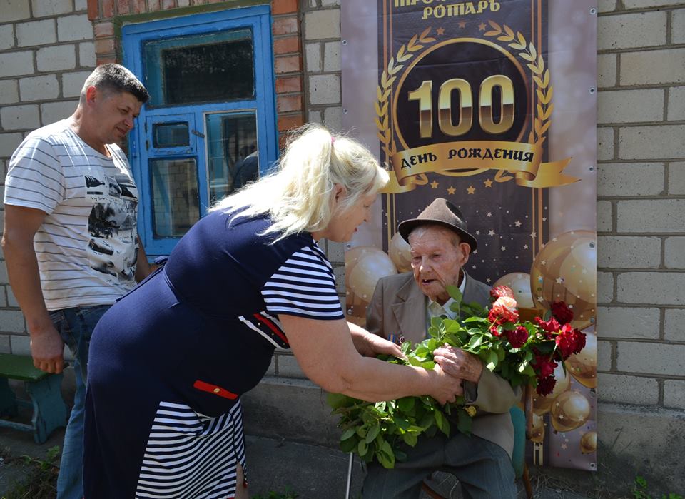 На одного 100-летнего жителя на Николаевщине стало больше 10