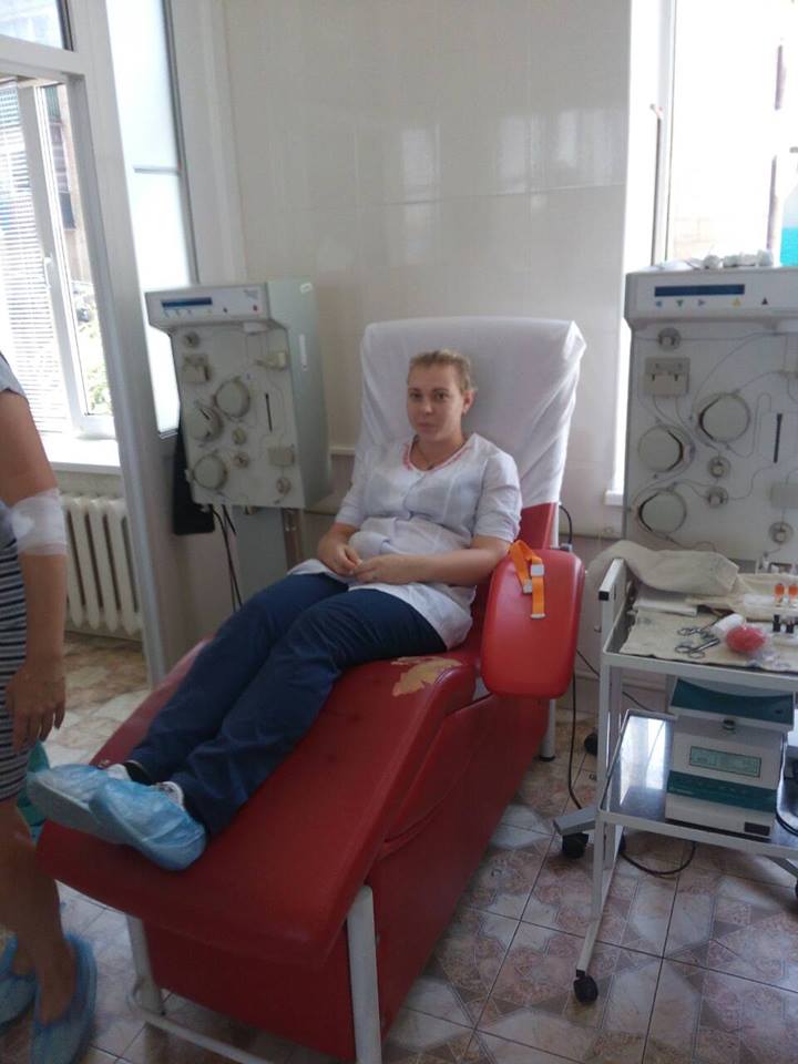 На Николаевской станции переливания крови сегодня был аншлаг 9