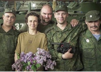 «Футболобандеровцы». ФИФА запретила Чичериной петь перед болельщиками на ЧМ-2018