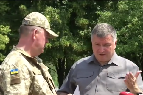 Аваков: проект “Стена” в Харьковской области готов на 80%