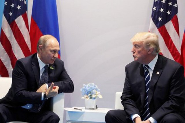 Встреча Трампа и Путина пройдет 16 июля в Хельсинки 1