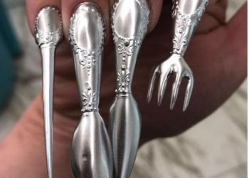 Ногти для еды: новое изобретение одного из российских салонов красоты