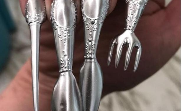 Ногти для еды: новое изобретение одного из российских салонов красоты