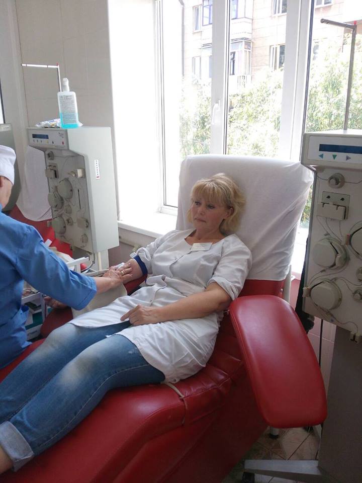 На Николаевской станции переливания крови сегодня был аншлаг 11