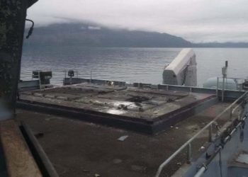 На немецком фрегате во время пуска ракеты произошел взрыв