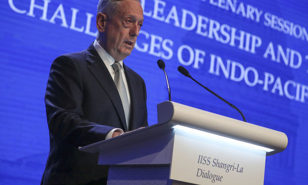 Глава Пентагона обвинил Китай в “запугивании и принуждении”