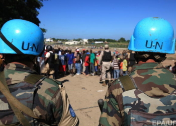 Россия и Китай намерены сократить количество миротворцев ООН по правам человека