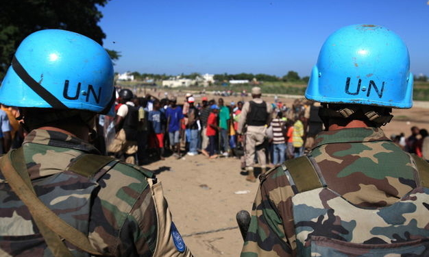 Россия и Китай намерены сократить количество миротворцев ООН по правам человека