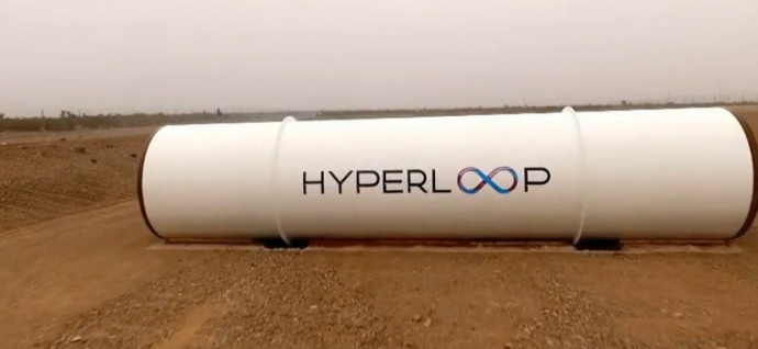 В Индии запустят проект Hyperloop для грузоперевозок 1