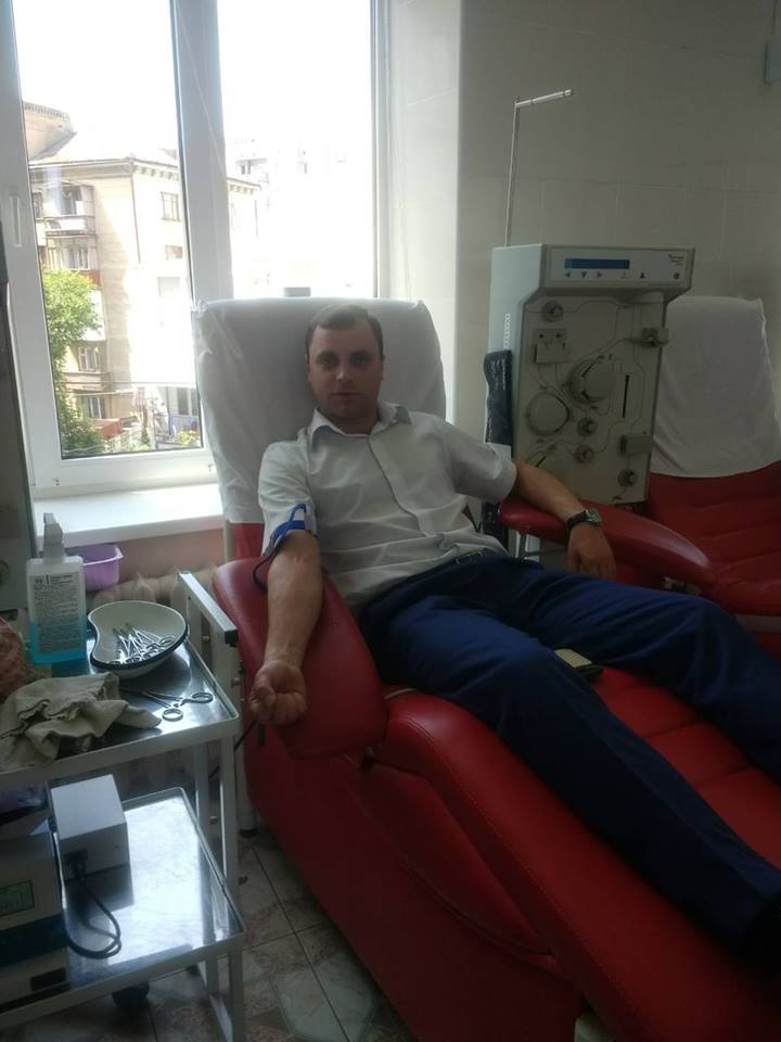 На Николаевской станции переливания крови сегодня был аншлаг 13
