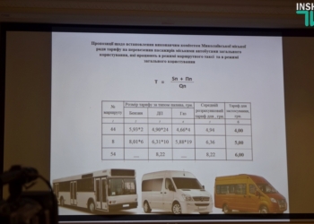 4, 5, 6: в Николаевском горисполкоме назвали новые тарифы на проезд в маршрутках