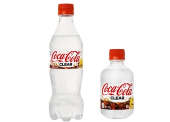 Вторая попытка. Без цвета и сахара: Coca-Cola стала…прозрачной