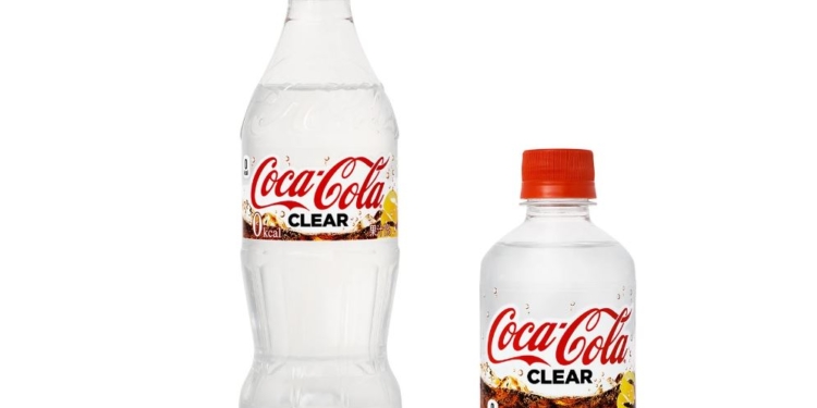 Вторая попытка. Без цвета и сахара: Coca-Cola стала…прозрачной