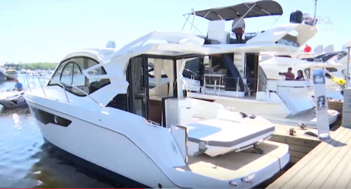 Катера, гидроциклы, яхты. Водная роскошь украинских нардепов