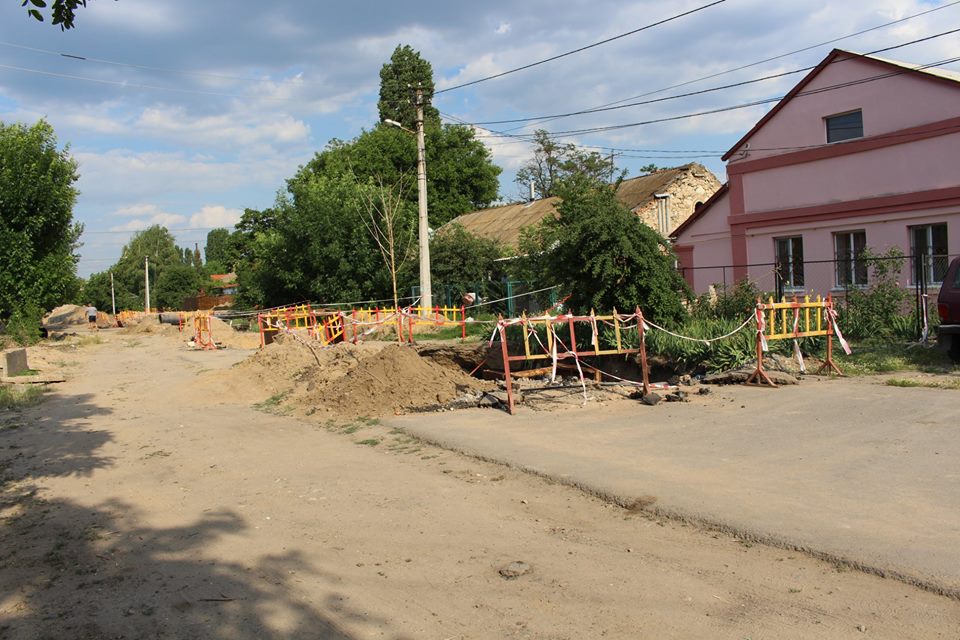 Начало работ по ремонту аварийного коллектора на Лесковой в Николаеве снова переносится – фракция «Нашего Края» готова потребовать отставки директора Николаевводоканала 16