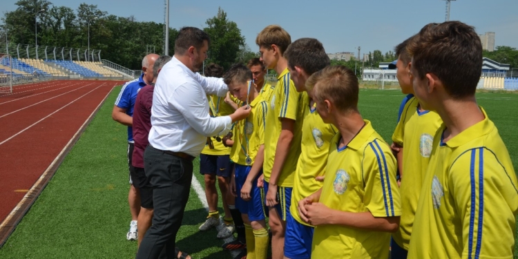 Чемпионата Николаевской области по футболу среди юношей выиграла СДЮСШОР «Николаев»