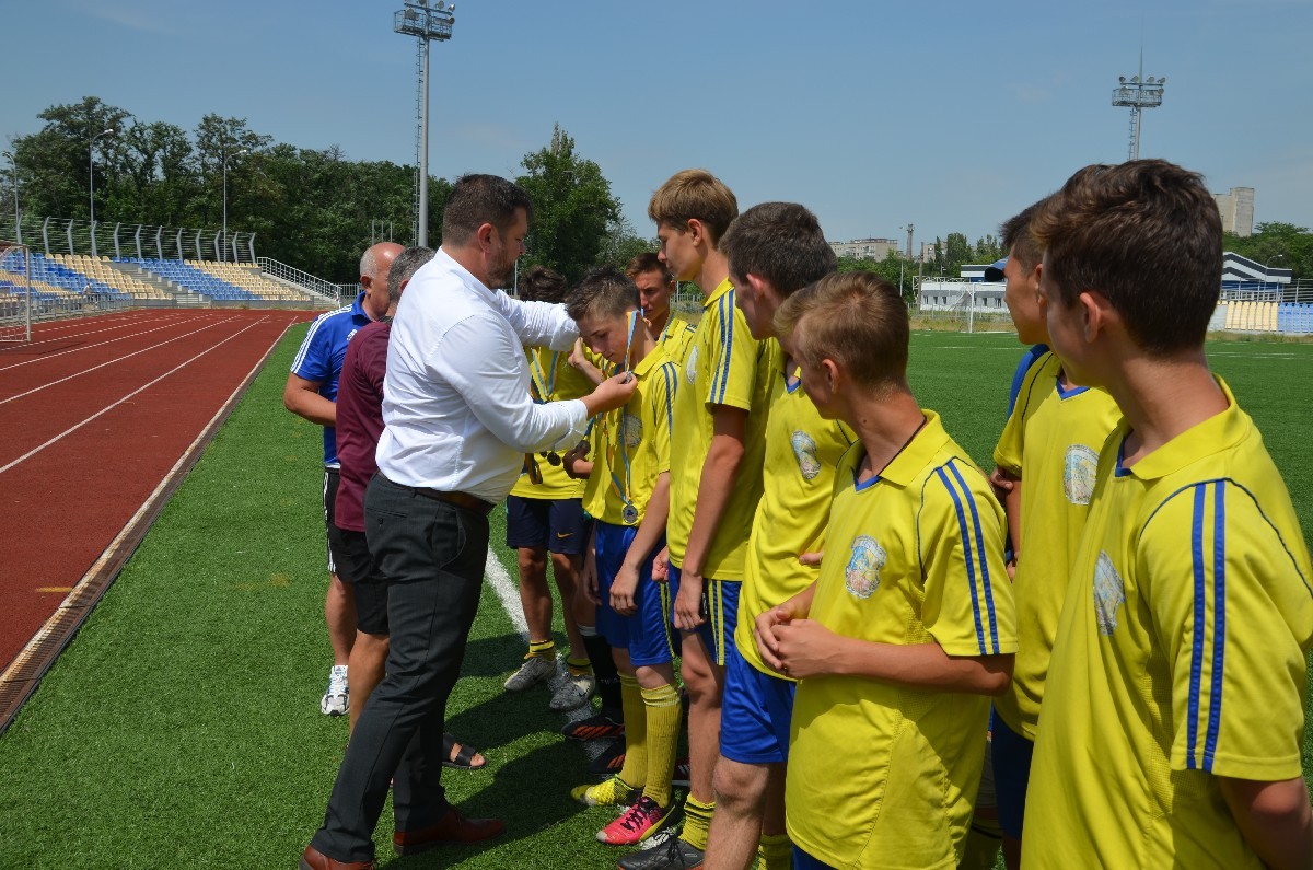 Чемпионата Николаевской области по футболу среди юношей выиграла СДЮСШОР «Николаев»