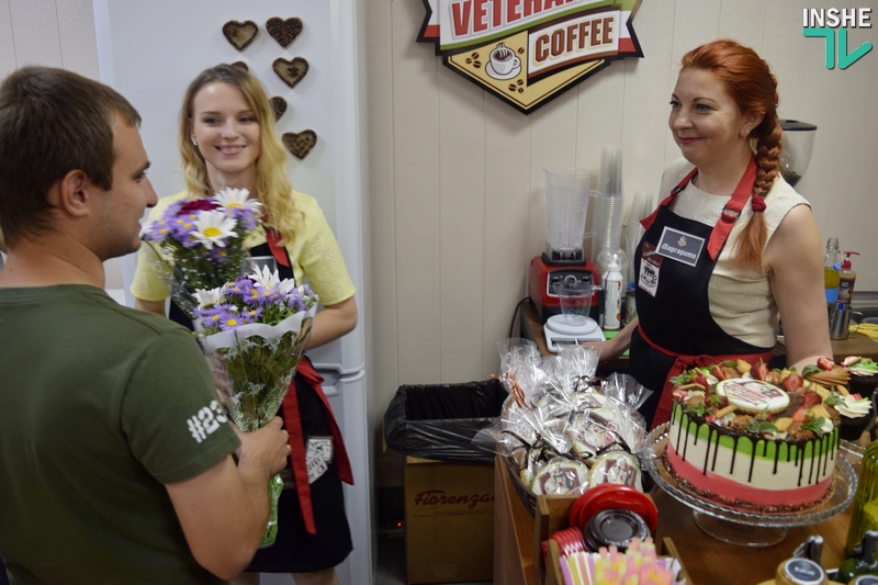 Кава з міцним характером: в Николаеве открылась первая в городе кофейня #veteranocoffee 15