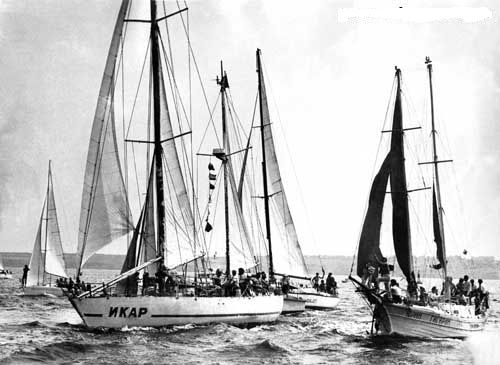 Николаевский университет кораблестроения обещает второе рождение легендарной яхты «Икар»