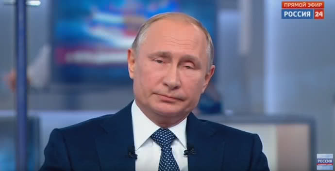 В России обновили методику подсчета доверия после снижения рейтинга Путина. Теперь ему «доверяют» намного больше 1