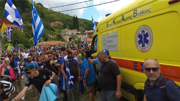 Греки устроили протесты и столкновения после подписания соглашения с Македонией