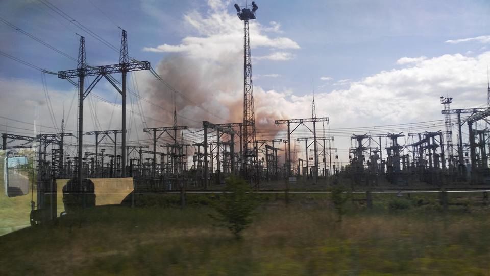 В Чернобыльской зоне горит лес - уже 10 га 11