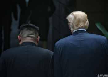 Трамп о Ким Чен Ыне: Это талантливый человек, который любит свою страну