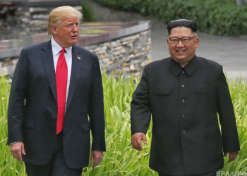 Трамп о Ким Чен Ыне: Это талантливый человек, который любит свою страну