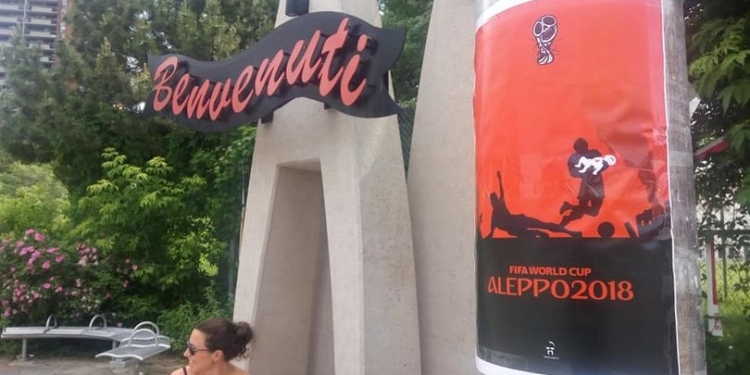 В центре Оттавы появились плакаты против ЧМ-2018