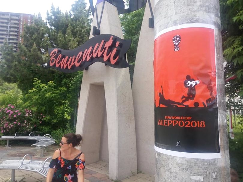 В центре Оттавы появились плакаты против ЧМ-2018 1