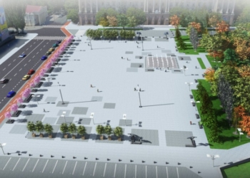 В Николаеве предлагают уменьшить проезжую часть и закрыть Ингульский спуск – начался новый виток споров о том, как должна выглядеть Соборная площадь