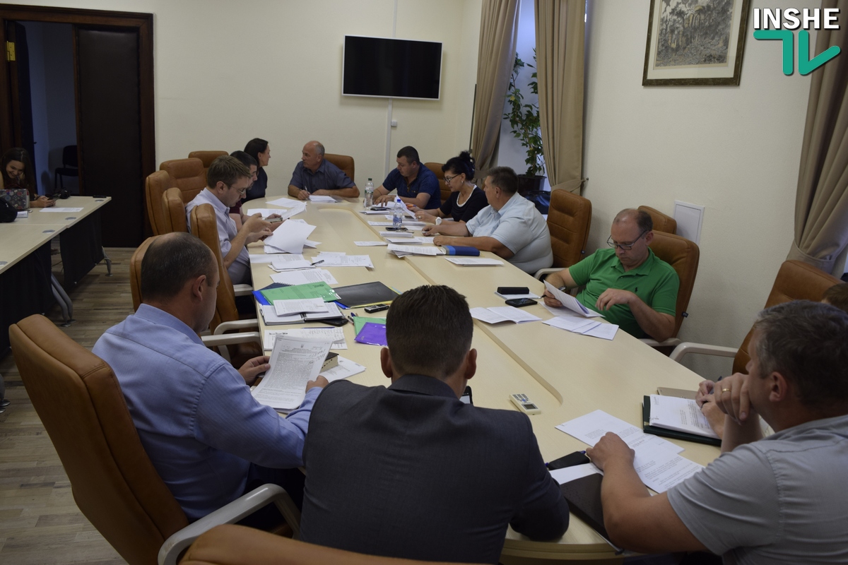 Бюджетная комиссия отправила на доработку проект сессии по распределению 95 миллионов на районы и Департамент ЖКХ