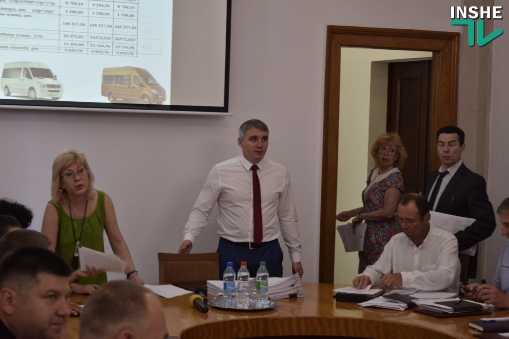 Сенкевич пообещал, что «Николаевэлектротранс» получит 10 автобусов средней вместимости для отдаленных маршрутов 1
