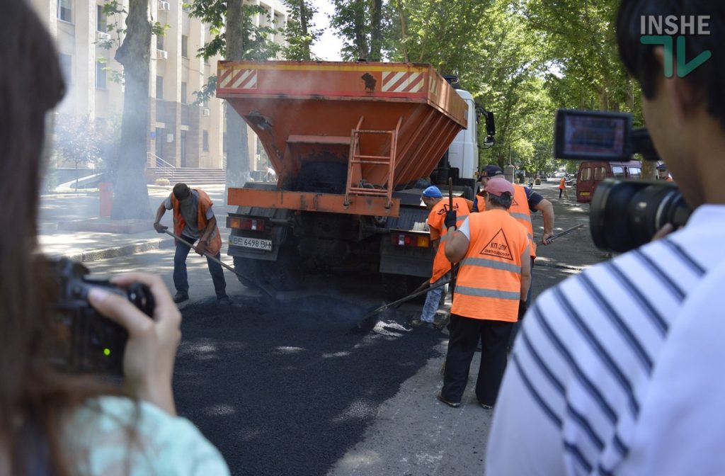 «Капитальных ремонтов дорог в этом году в Николаеве не предвидится», - мэр Сенкевич 3
