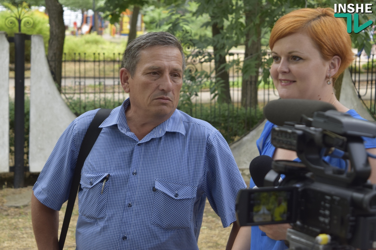 Антикоррупционный департамент и активисты заблокировали строительство бизнес-центра у детского городка «Сказка»