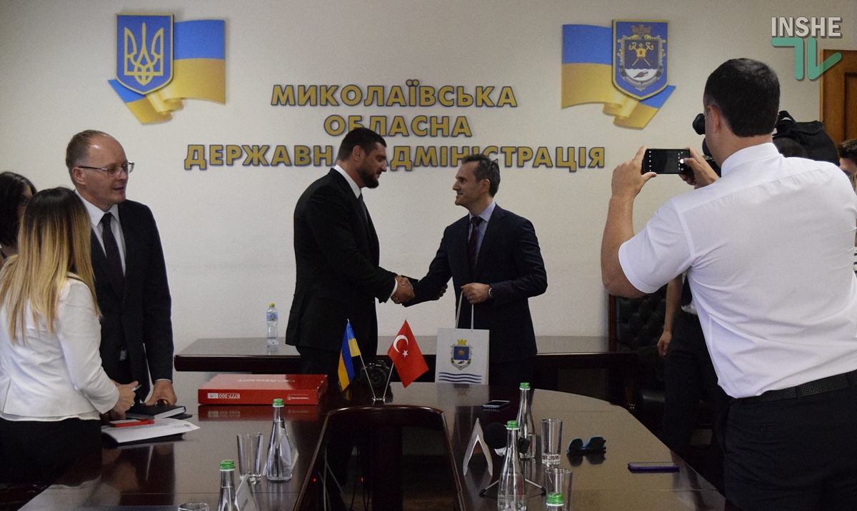 Николаев-Киев-Харьков-Польша: в Николаевской ОГА обсудили возможное сотрудничество с авиакомпанией Turkish Airlines
