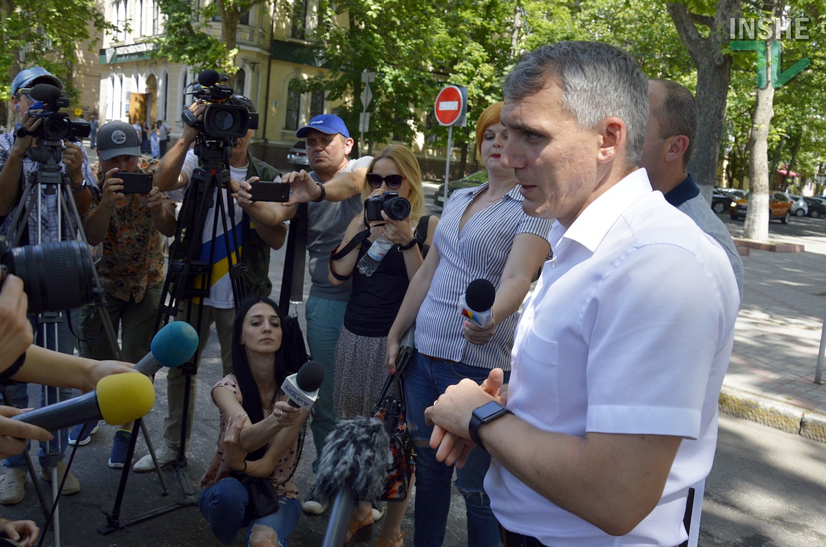 «Раньше генералы стрелялись…», – Сенкевич рекомендовал директору департамента ЖКХ Палько «спокойно» уйти