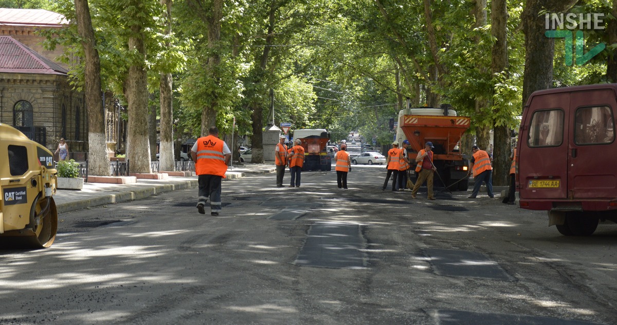 «Капитальных ремонтов дорог в этом году в Николаеве не предвидится», – мэр Сенкевич