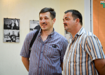 Приятного просмотра! Николаевский журналист презентовал фотовыставку о… журналистах