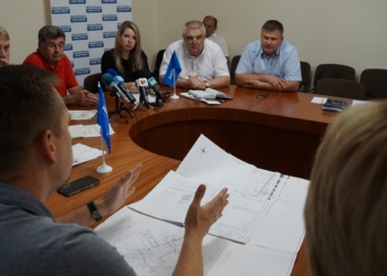 На берегоукрепление Намывского пляжа нужно более 16 млн. гривен, правда, в ценах 2017 года – проект экологов