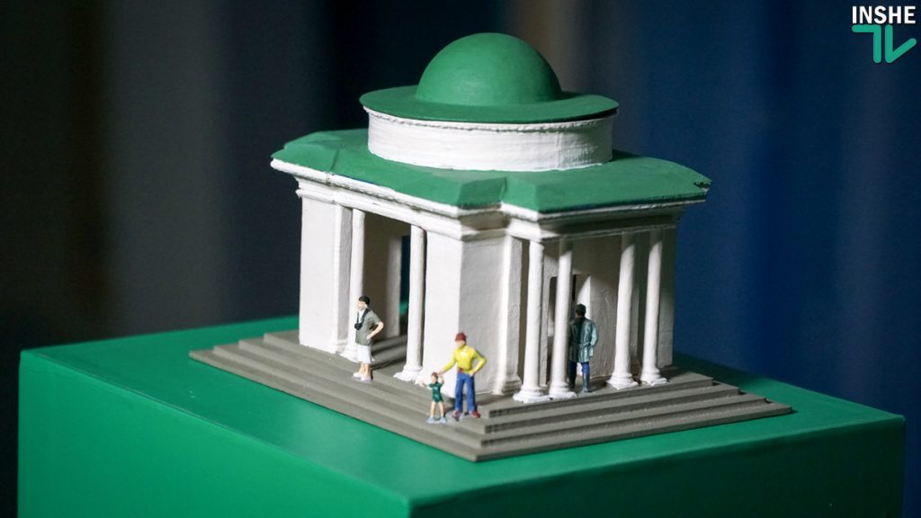 Николаевский краевед призвал воссоздать знаменитый Храм Весты и презентовал его 3D-модель 3