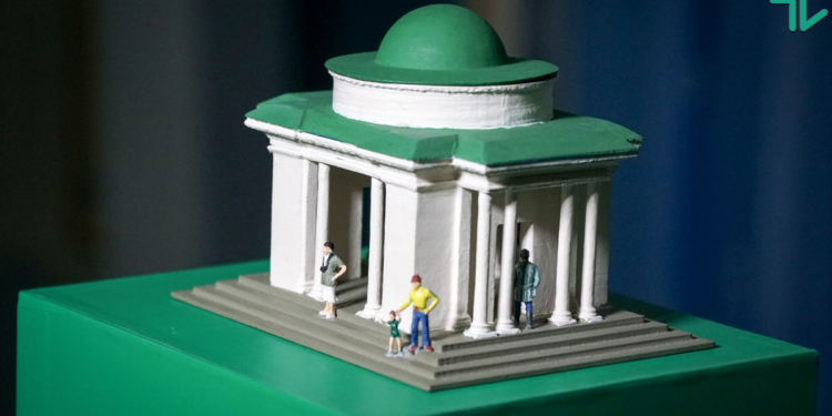 Николаевский краевед призвал воссоздать знаменитый Храм Весты и презентовал его 3D-модель