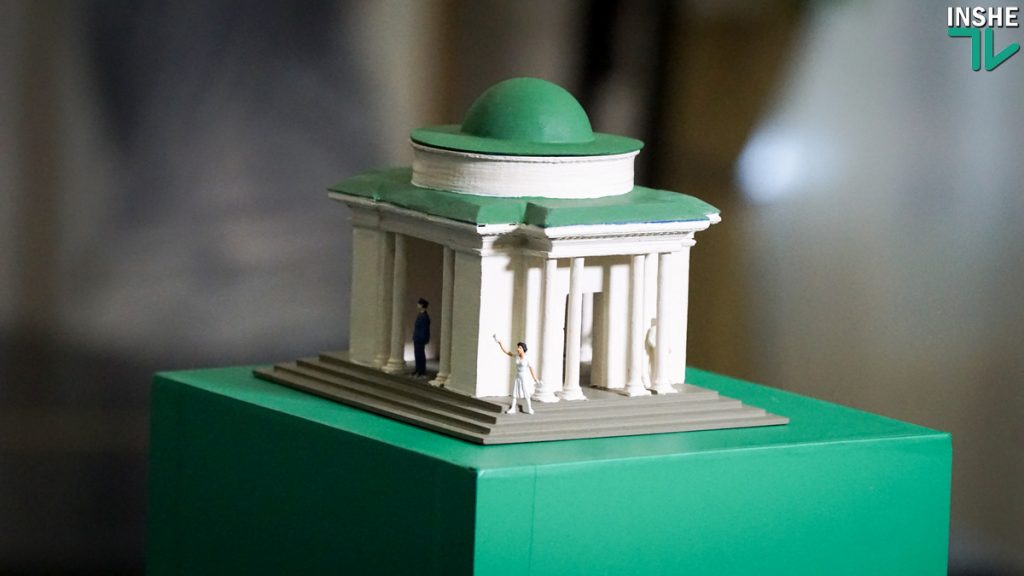 Николаевский краевед призвал воссоздать знаменитый Храм Весты и презентовал его 3D-модель 5