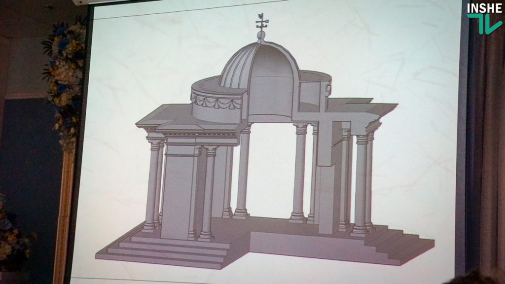 Николаевский краевед призвал воссоздать знаменитый Храм Весты и презентовал его 3D-модель 21